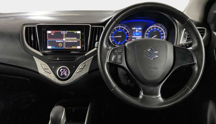 2018 Maruti Baleno ALPHA CVT PETROL 1.2, Petrol, Automatic, 62,588 km, Steering Wheel Close Up