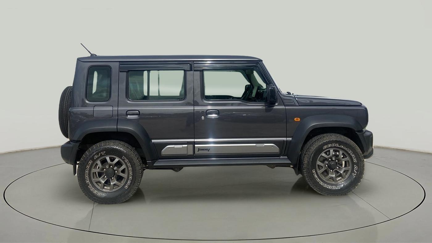 2023 Maruti JIMNY ALPHA ALL GRIP PRO AT, Petrol, Automatic, 2,013 km, Right Side View