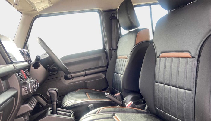 2023 Maruti JIMNY ALPHA ALL GRIP PRO AT, Petrol, Automatic, 2,013 km, Right Side Front Door Cabin