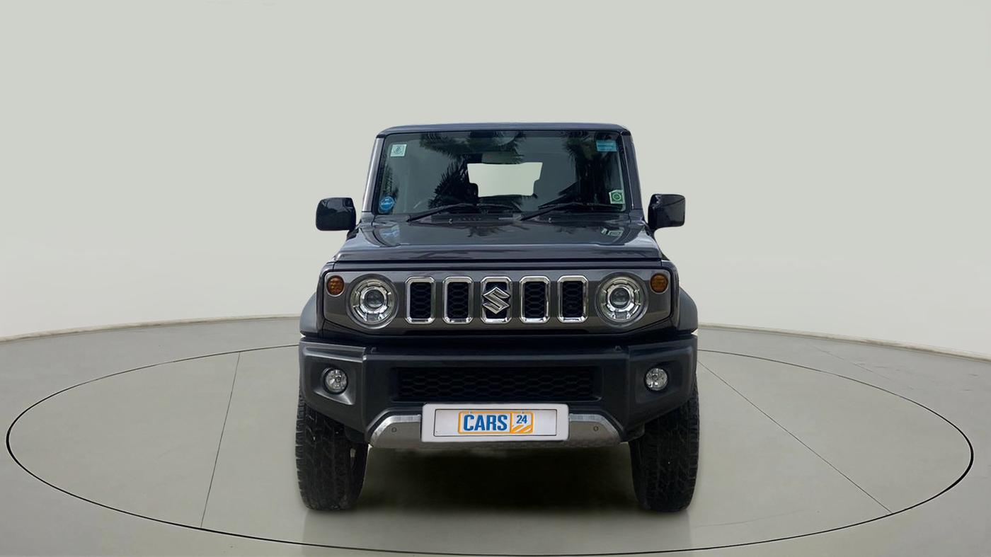 2023 Maruti JIMNY ALPHA ALL GRIP PRO AT, Petrol, Automatic, 2,013 km, Front