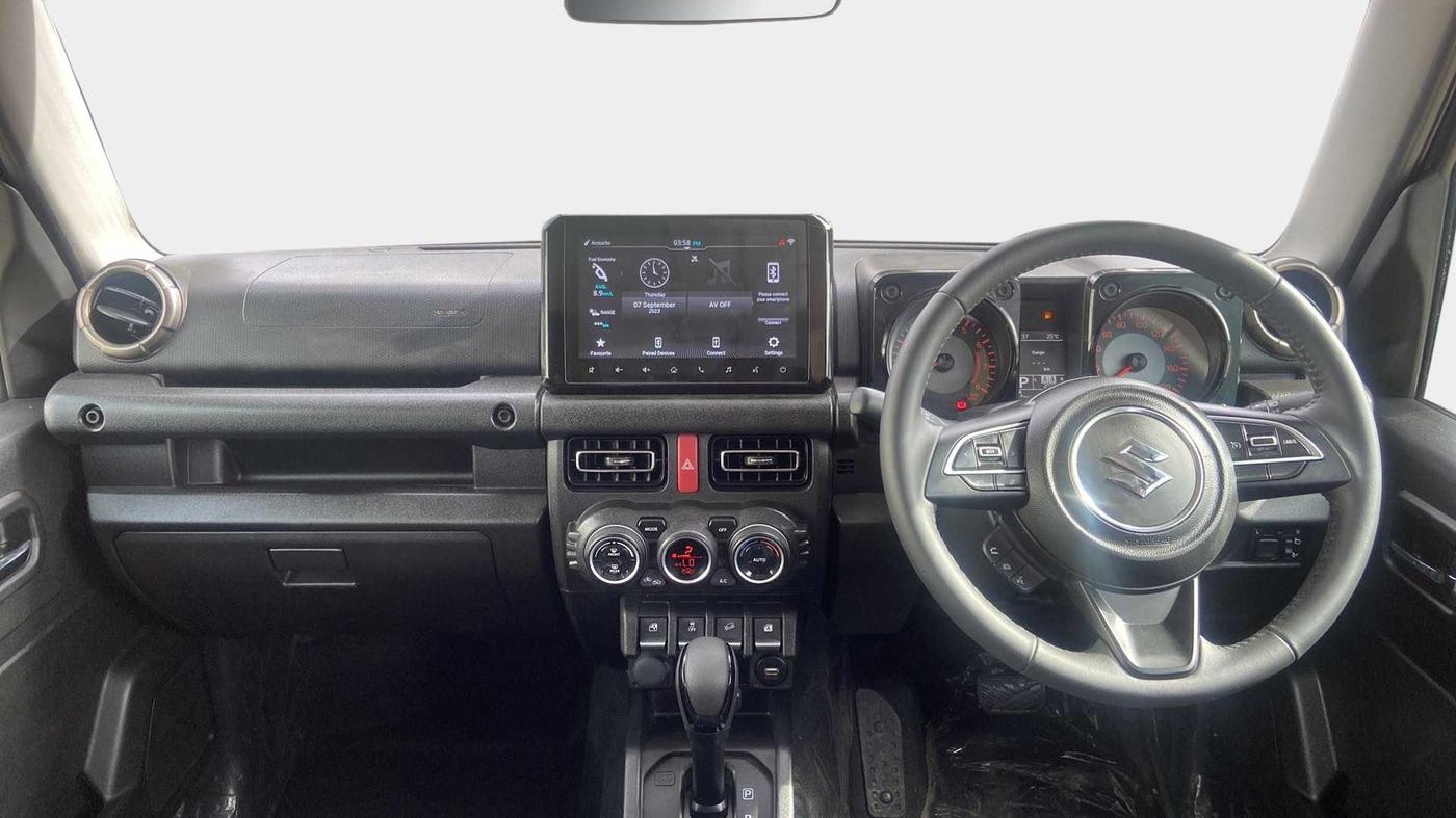 2023 Maruti JIMNY ALPHA ALL GRIP PRO AT, Petrol, Automatic, 2,013 km, Dashboard
