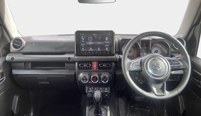 2023 Maruti JIMNY ALPHA ALL GRIP PRO AT, Petrol, Automatic, 2,013 km, Dashboard