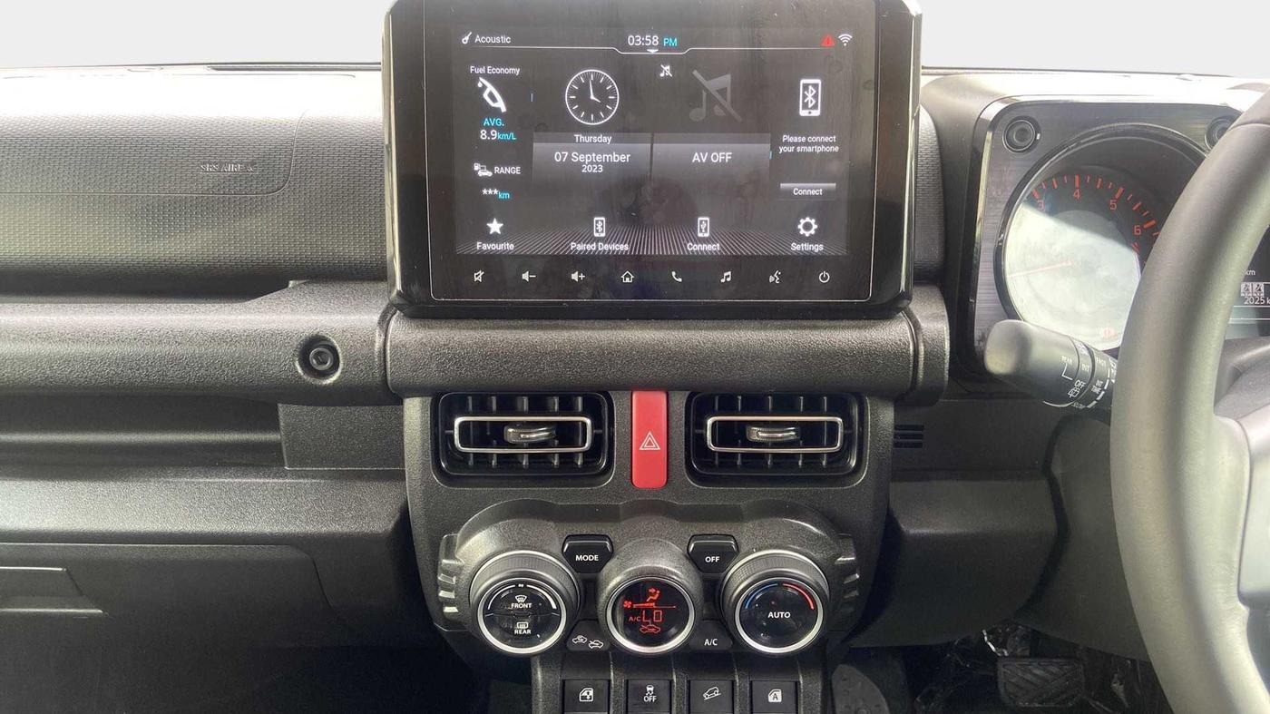 2023 Maruti JIMNY ALPHA ALL GRIP PRO AT, Petrol, Automatic, 2,013 km, Air Conditioner