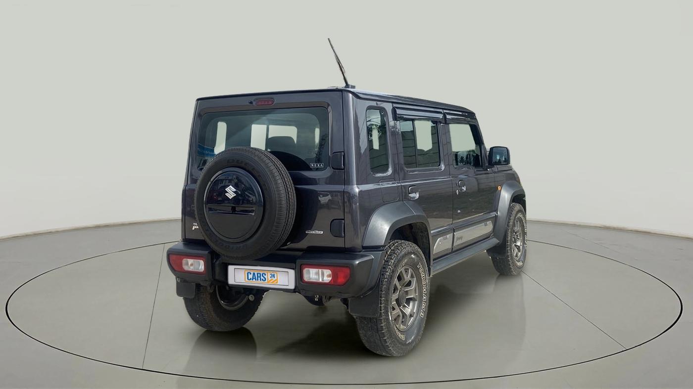 2023 Maruti JIMNY ALPHA ALL GRIP PRO AT, Petrol, Automatic, 2,013 km, Right Back Diagonal