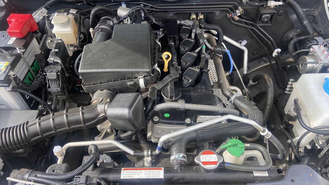 2023 Maruti JIMNY ALPHA ALL GRIP PRO AT, Petrol, Automatic, 2,013 km, Open Bonet