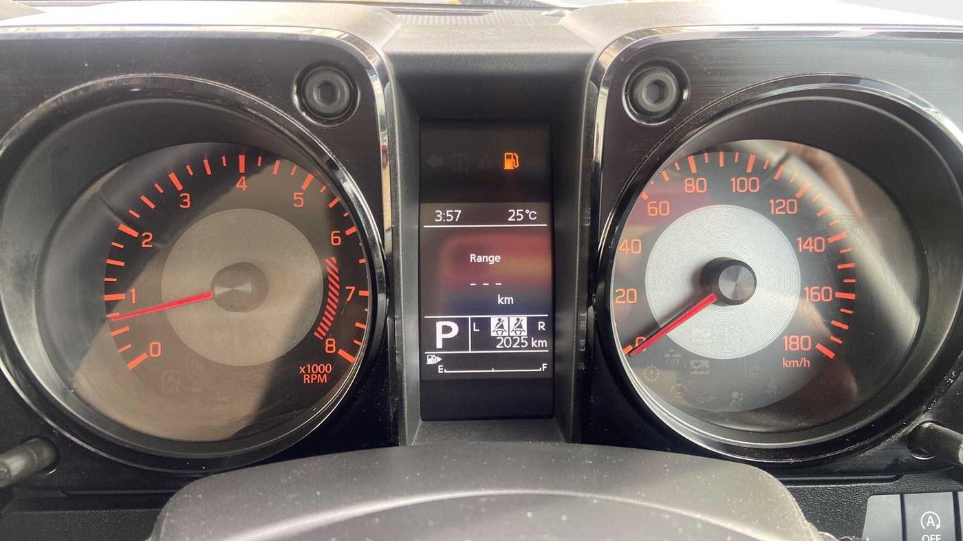 2023 Maruti JIMNY ALPHA ALL GRIP PRO AT, Petrol, Automatic, 2,013 km, Odometer Image