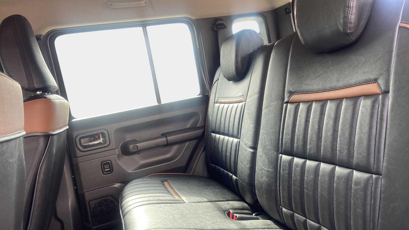 2023 Maruti JIMNY ALPHA ALL GRIP PRO AT, Petrol, Automatic, 2,013 km, Right Side Rear Door Cabin