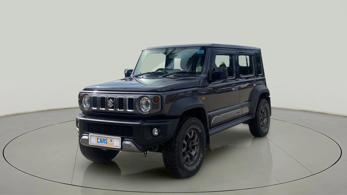 2023 Maruti JIMNY ALPHA ALL GRIP PRO AT, Petrol, Automatic, 2,013 km, Left Front Diagonal