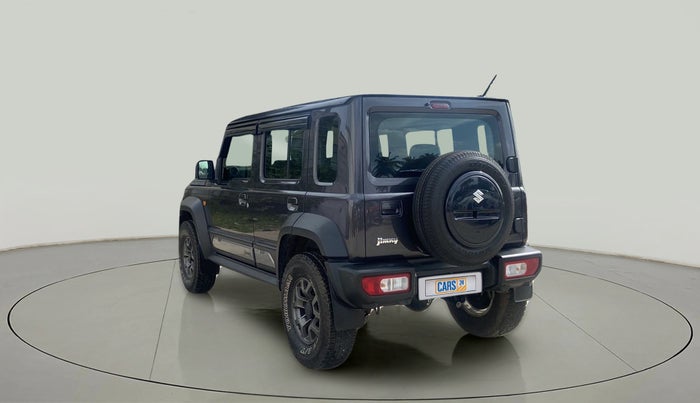 2023 Maruti JIMNY ALPHA ALL GRIP PRO AT, Petrol, Automatic, 2,013 km, Left Back Diagonal
