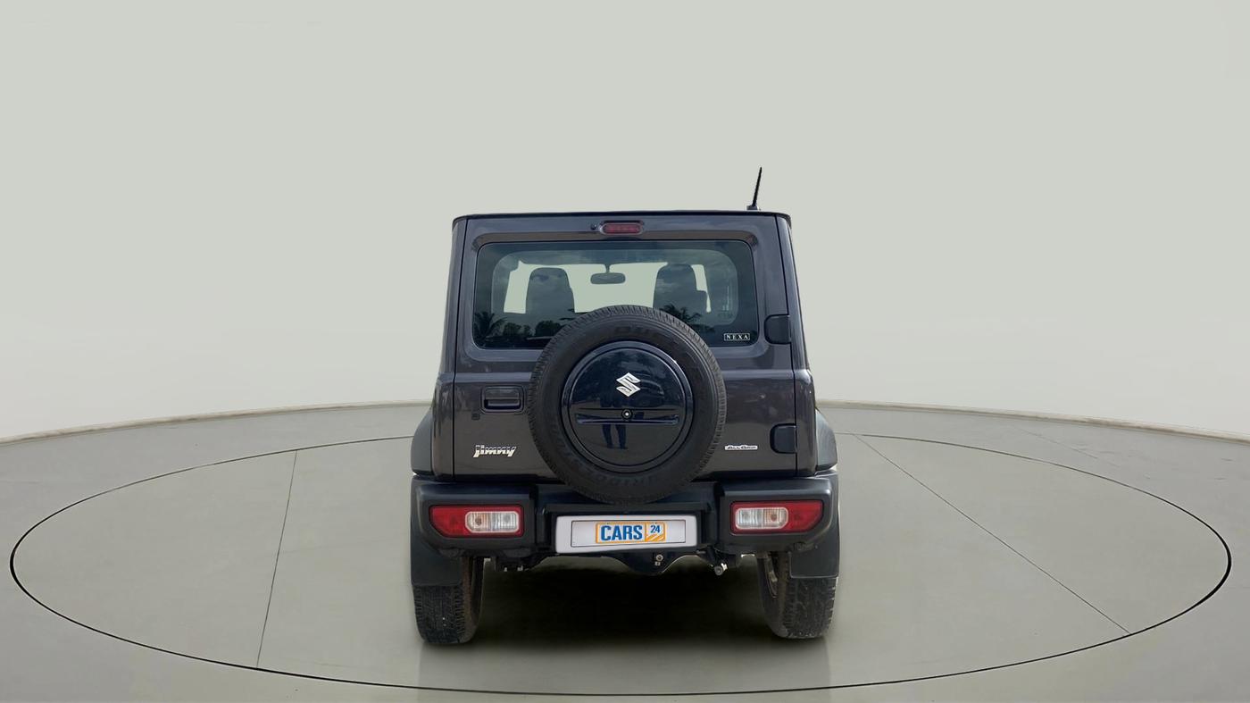 2023 Maruti JIMNY ALPHA ALL GRIP PRO AT, Petrol, Automatic, 2,013 km, Back/Rear