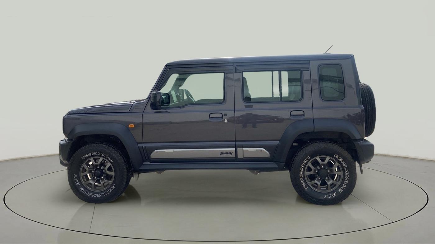 2023 Maruti JIMNY ALPHA ALL GRIP PRO AT, Petrol, Automatic, 2,013 km, Left Side