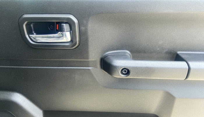 2023 Maruti JIMNY ALPHA ALL GRIP PRO AT, Petrol, Automatic, 2,013 km, Driver Side Door Panels Control