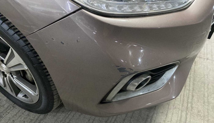 2017 Hyundai Verna 1.6 VTVT SX, Petrol, Manual, 45,719 km, Front bumper - Minor scratches