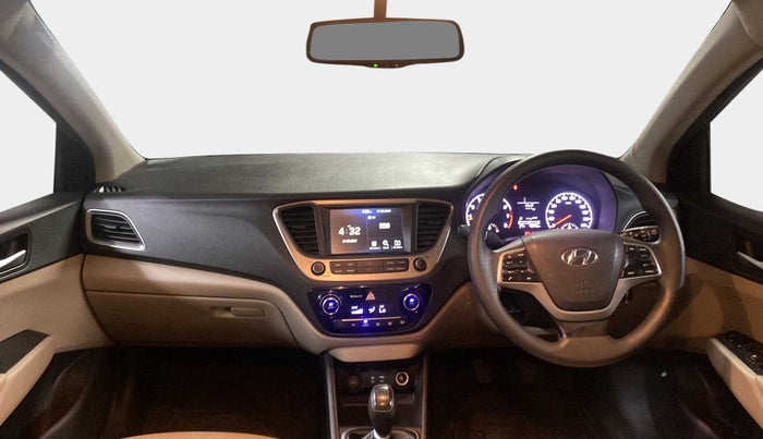 2017 Hyundai Verna 1.6 VTVT SX, Petrol, Manual, 45,719 km, Dashboard