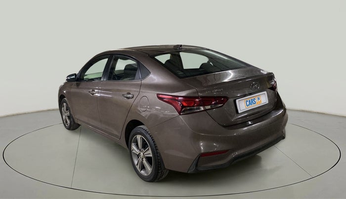 2017 Hyundai Verna 1.6 VTVT SX, Petrol, Manual, 45,719 km, Left Back Diagonal