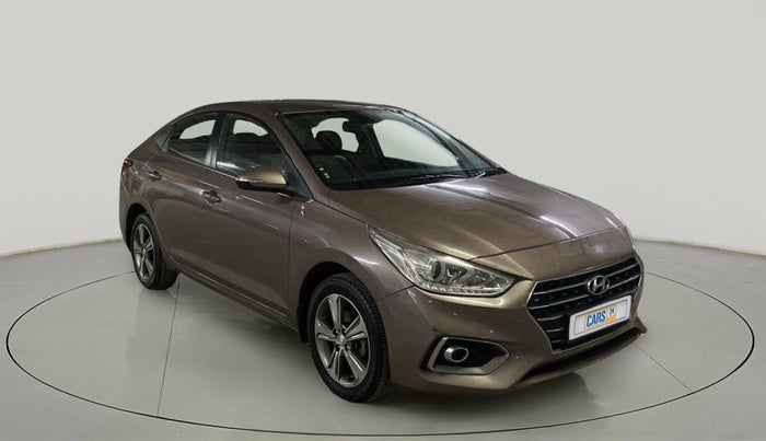 2017 Hyundai Verna 1.6 VTVT SX, Petrol, Manual, 45,719 km, Right Front Diagonal