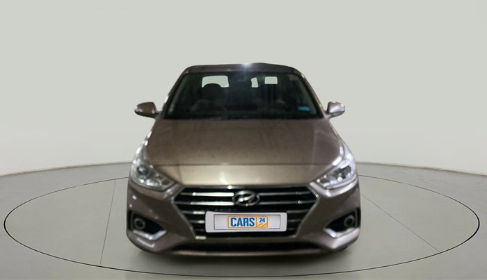 2017 Hyundai Verna 1.6 VTVT SX, Petrol, Manual, 45,719 km, Front
