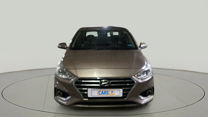 2017 Hyundai Verna 1.6 VTVT SX, Petrol, Manual, 45,719 km, Front