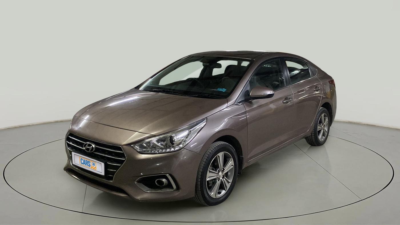2017 Hyundai Verna 1.6 VTVT SX, Petrol, Manual, 45,719 km, Left Front Diagonal