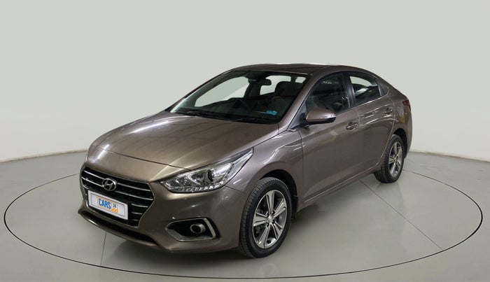 2017 Hyundai Verna 1.6 VTVT SX, Petrol, Manual, 45,719 km, Left Front Diagonal
