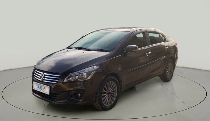 2016 Maruti Ciaz ZDI+ SHVS, Diesel, Manual, 94,725 km, Left Front Diagonal