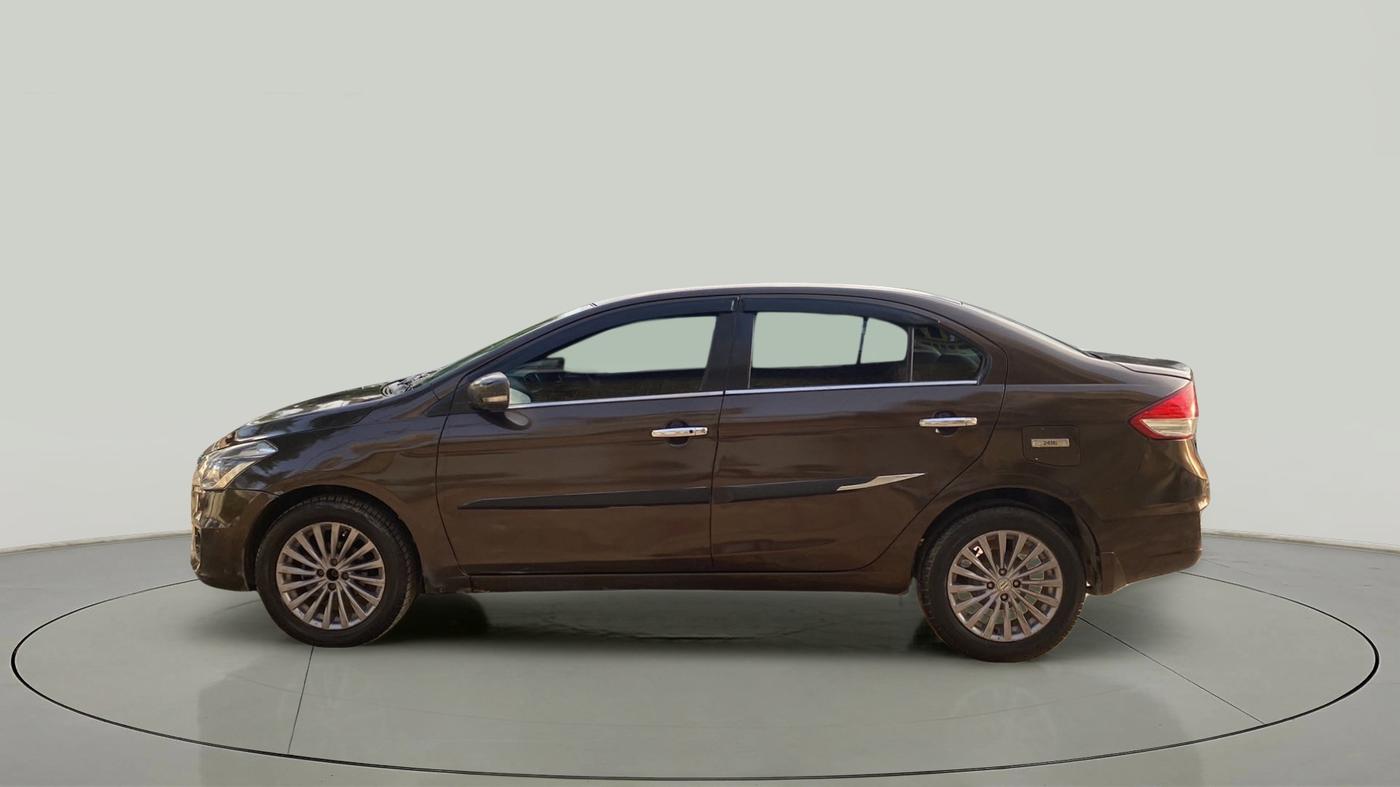 2016 Maruti Ciaz ZDI+ SHVS, Diesel, Manual, 94,725 km, Left Side