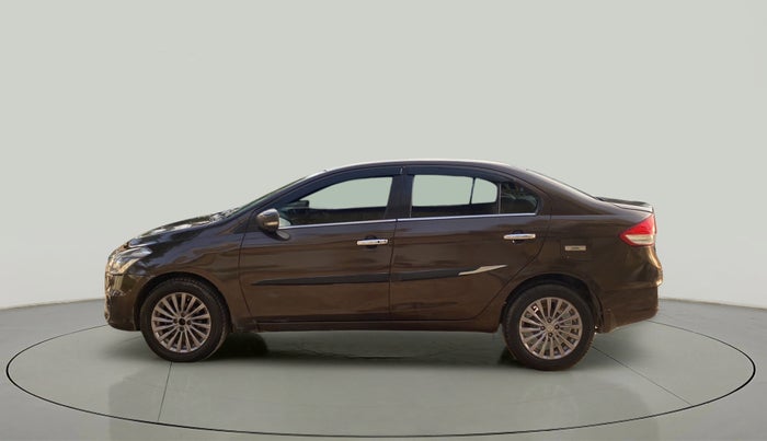 2016 Maruti Ciaz ZDI+ SHVS, Diesel, Manual, 94,725 km, Left Side
