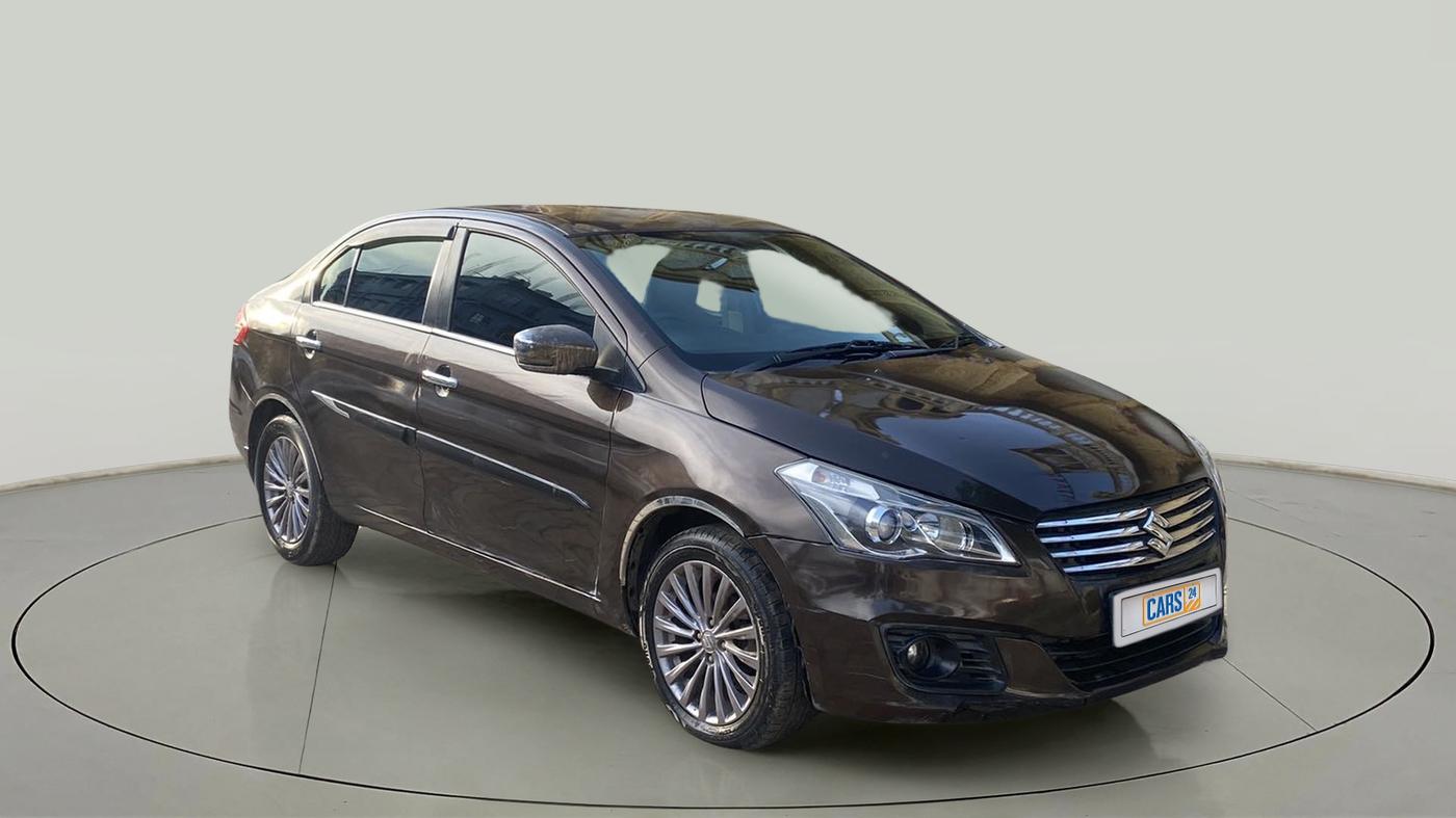 2016 Maruti Ciaz ZDI+ SHVS, Diesel, Manual, 94,725 km, SRP