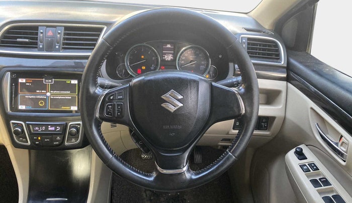 2016 Maruti Ciaz ZDI+ SHVS, Diesel, Manual, 94,725 km, Steering Wheel Close Up