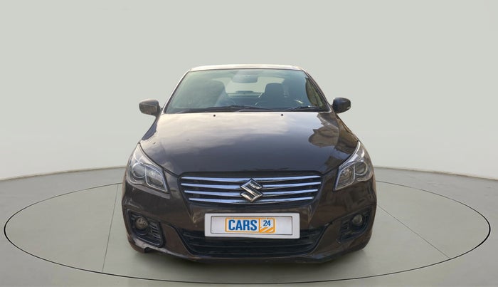 2016 Maruti Ciaz ZDI+ SHVS, Diesel, Manual, 94,725 km, Front