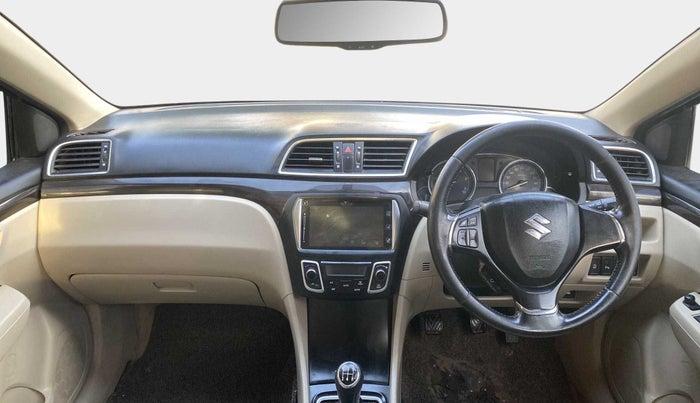 2016 Maruti Ciaz ZDI+ SHVS, Diesel, Manual, 94,725 km, Dashboard