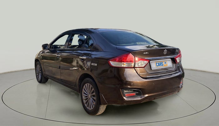 2016 Maruti Ciaz ZDI+ SHVS, Diesel, Manual, 94,725 km, Left Back Diagonal