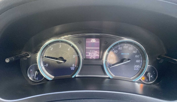2016 Maruti Ciaz ZDI+ SHVS, Diesel, Manual, 94,725 km, Odometer Image