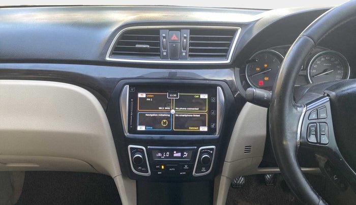 2016 Maruti Ciaz ZDI+ SHVS, Diesel, Manual, 94,725 km, Air Conditioner