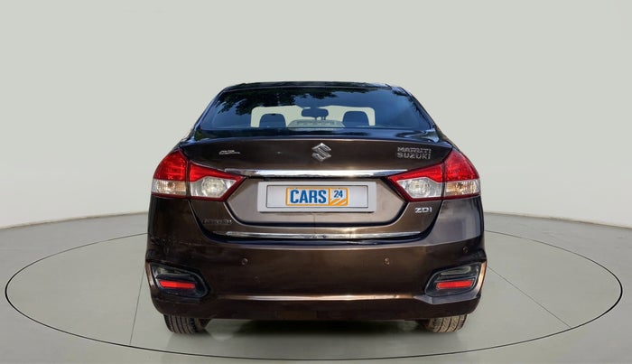 2016 Maruti Ciaz ZDI+ SHVS, Diesel, Manual, 94,725 km, Back/Rear