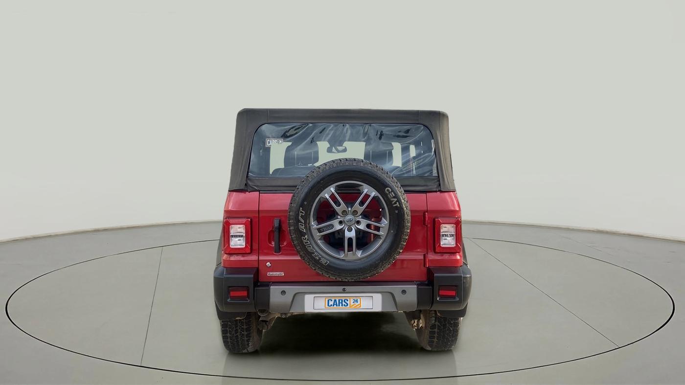 2021 Mahindra Thar LX  P 4WD AT CONVERTIBLE, Petrol, Automatic, 9,252 km, Back/Rear