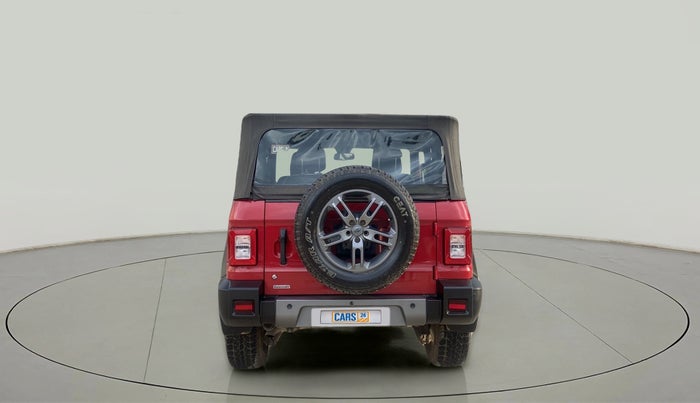 2021 Mahindra Thar LX  P 4WD AT CONVERTIBLE, Petrol, Automatic, 9,252 km, Back/Rear