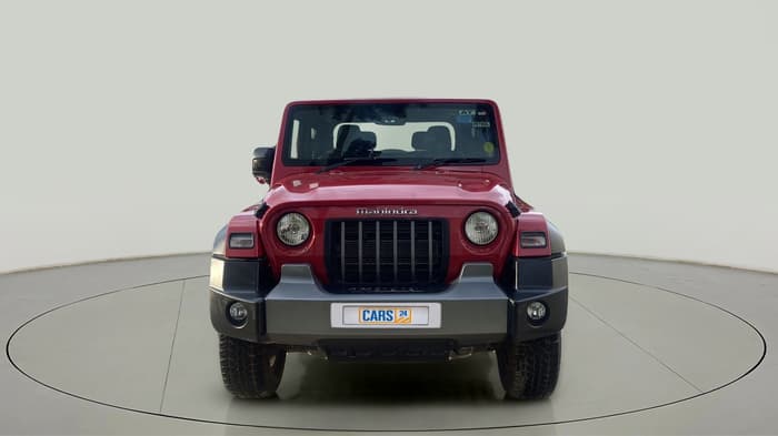 2021 Mahindra Thar LX  P 4WD AT CONVERTIBLE, Petrol, Automatic, 9,252 km, Front