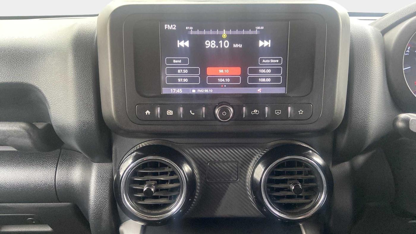 2021 Mahindra Thar LX  P 4WD AT CONVERTIBLE, Petrol, Automatic, 9,252 km, Air Conditioner