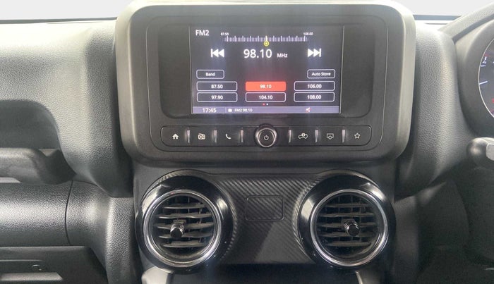 2021 Mahindra Thar LX  P 4WD AT CONVERTIBLE, Petrol, Automatic, 9,252 km, Air Conditioner