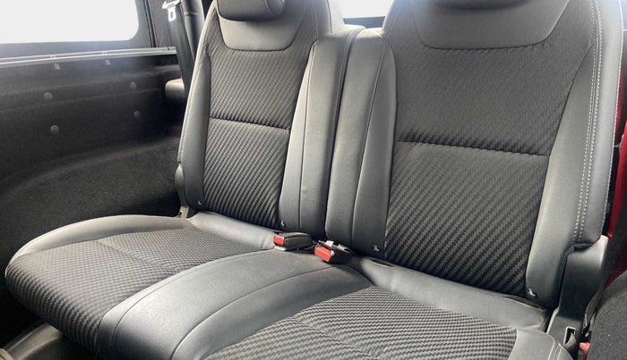 2021 Mahindra Thar LX  P 4WD AT CONVERTIBLE, Petrol, Automatic, 9,252 km, Right Side Rear Door Cabin