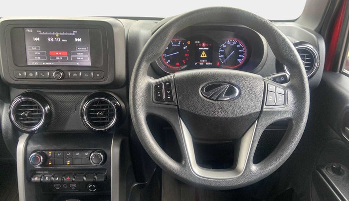 2021 Mahindra Thar LX  P 4WD AT CONVERTIBLE, Petrol, Automatic, 9,252 km, Steering Wheel Close Up