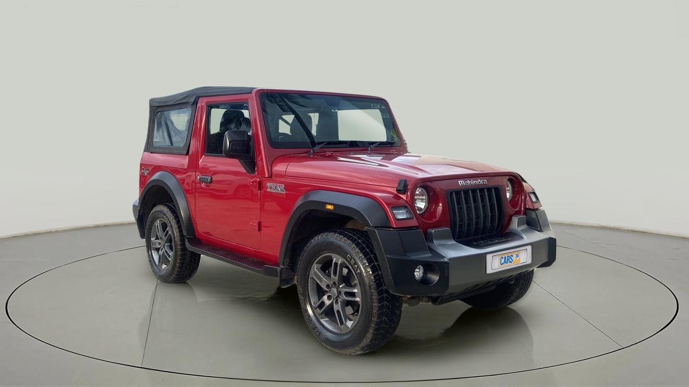 2021 Mahindra Thar LX  P 4WD AT CONVERTIBLE, Petrol, Automatic, 9,252 km, SRP