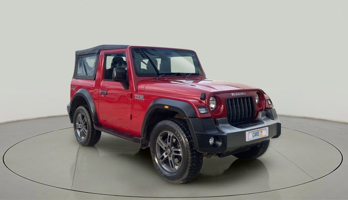 2021 Mahindra Thar LX  P 4WD AT CONVERTIBLE, Petrol, Automatic, 9,252 km, SRP
