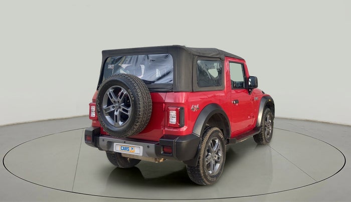 2021 Mahindra Thar LX  P 4WD AT CONVERTIBLE, Petrol, Automatic, 9,252 km, Right Back Diagonal