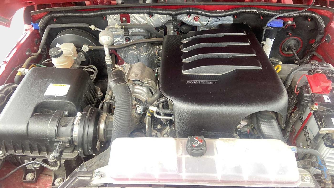 2021 Mahindra Thar LX  P 4WD AT CONVERTIBLE, Petrol, Automatic, 9,252 km, Open Bonet