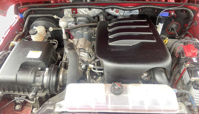 2021 Mahindra Thar LX  P 4WD AT CONVERTIBLE, Petrol, Automatic, 9,252 km, Open Bonet