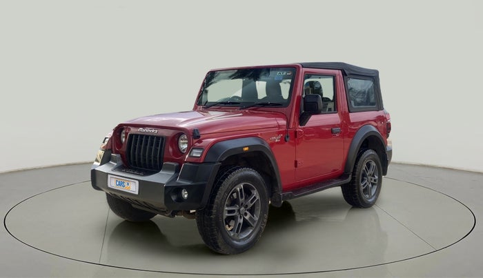2021 Mahindra Thar LX  P 4WD AT CONVERTIBLE, Petrol, Automatic, 9,252 km, Left Front Diagonal