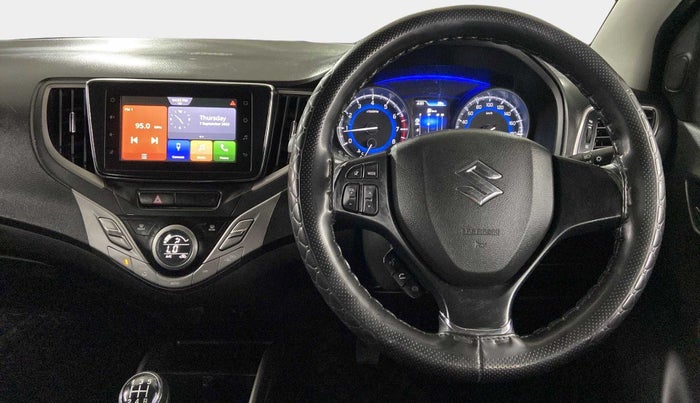 2020 Maruti Baleno ZETA PETROL 1.2, Petrol, Manual, 32,758 km, Steering Wheel Close Up