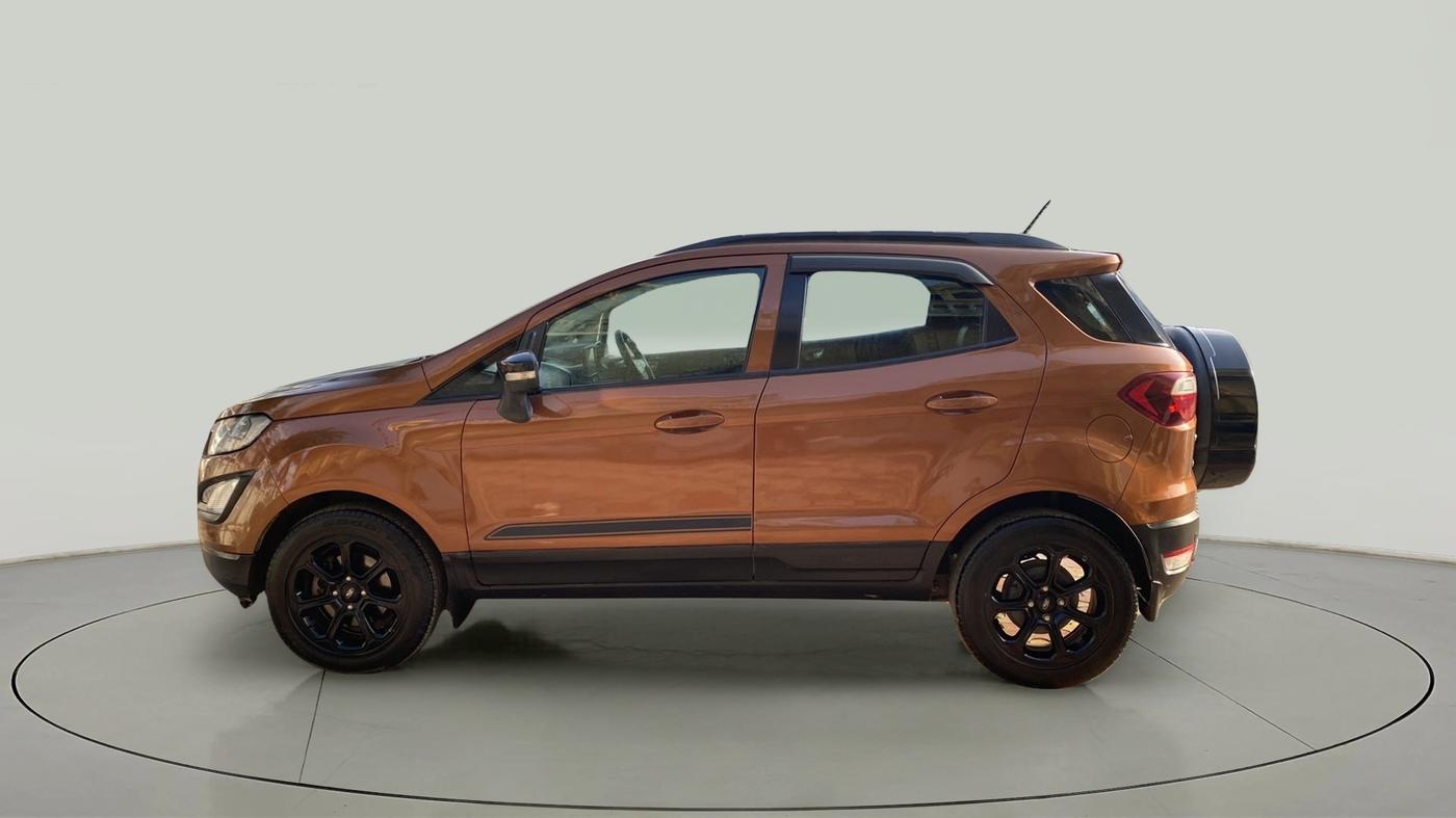 2020 Ford Ecosport TITANIUM 1.5L THUNDER EDTION DIESEL, Diesel, Manual, 92,606 km, Left Side